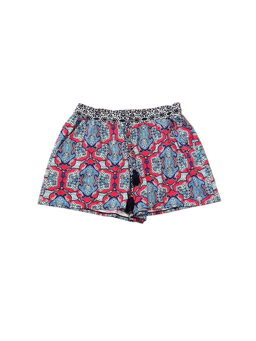 Tommy Bahama Rivera Tile Pullon Short | Size Medium - Picture 4 of 6